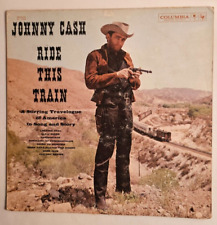 Usado, Johnny Cash - Ride This Train (LP, Álbum, Mono, Bri) (Columbia) comprar usado  Enviando para Brazil
