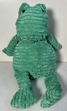 Jellycat Cordy Roy Frog Medium Plush Soft Teddy Bear Toy Corduroy 15”, used for sale  Shipping to South Africa