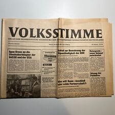 Volksstimme sed 281 gebraucht kaufen  Wanzleben