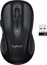 Mouse a laser sem fio Logitech M510 cinza escuro inclui receptor USB e baterias, usado comprar usado  Enviando para Brazil