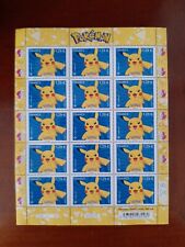 Planche timbres pokémon d'occasion  Saint-Pierre-d'Irube
