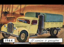 Camion gazogene transport d'occasion  Baugy