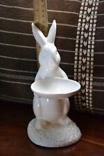 White porcelain bunny for sale  Springfield