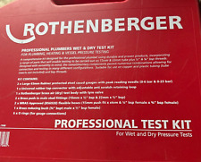 Rothenberger professional wet for sale  LONDON