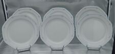 Assiettes plates octogonales d'occasion  Royan