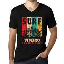 Usado, Camiseta de Cuello V para Hombre Surf De Verano En Viveiro – Summer Time Surf In comprar usado  Enviando para Brazil