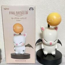 Final Fantasy XIV FF14 Moogle Room Lamp Yellow Light Figure Online Taito Japan for sale  Shipping to South Africa