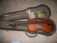Violino ANTIGO Antonius Stradivarius cópia FEITO NA ALEMANHA na caixa comprar usado  Enviando para Brazil