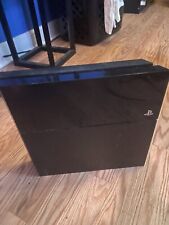 Used, Sony PlayStation 4 500GB Jet Black Console for sale  Chicago