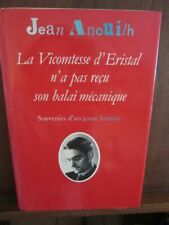 Jean anouilh vicomtesse d'occasion  Joinville