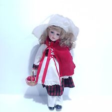 Porcelain doll red for sale  DUDLEY