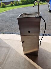 Portable sink hot for sale  CHESTER