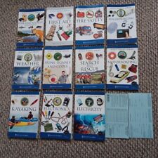 boy scout merit badge books for sale  Cleveland