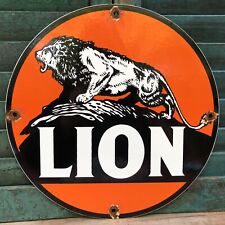 Vintage lion gasoline for sale  Sylva