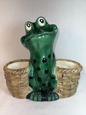 Ceramic planter whimsical for sale  Elkins