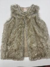 big girls chill vest faux fur for sale  Holcomb