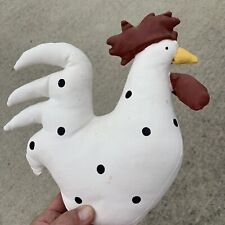 Vintage clothtique rooster for sale  Appomattox