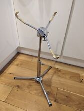 Vintage Premier LOKFAST Oval Base Snare Drum Stand Made in England 1970s, used for sale  Shipping to South Africa