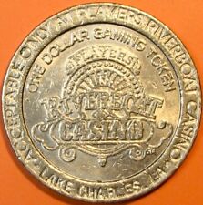 Casino token. riverboat for sale  Tucson