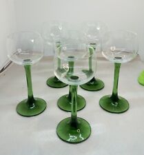 french wine glasses for sale  SLOUGH