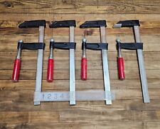 Used, Vintage Tools Industrial BAR CLAMPS SET • WOODWORKING TOOLS • 12" Set ☆ for sale  Shipping to South Africa