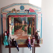 Teatrino marionette burattini usato  Italia