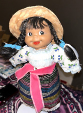 "Muñecas de cultura mexicana Momis Munecas de 8""", usado segunda mano  Embacar hacia Argentina