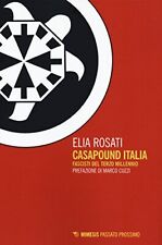 Casapound italia. fascisti usato  Italia