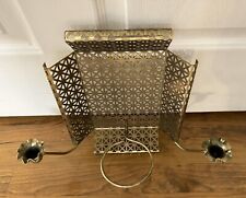metal wall art candle holder for sale  Carterville