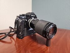 Lustrzanka Nikon F3 35mm z 80-200mm i silnikiem na sprzedaż  Wysyłka do Poland