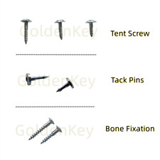 Dental Bone Tack Pins Membrane Tent Screw Bone Fixation GBR System for sale  Shipping to South Africa