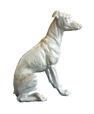 Figur skulptur windhund gebraucht kaufen  Gescher