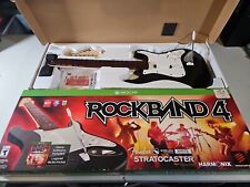 Paquete de guitarras Xbox One Rock Band 4 con caja y correa probadas y funciona muy bien sin juego segunda mano  Embacar hacia Argentina