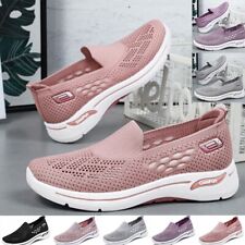 Used, Womens Ladies Slip On Memory Foam Casual Smart Walking Work Trainers Shoes Size for sale  Shipping to South Africa