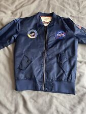 Mens embroidered nasa for sale  COVENTRY