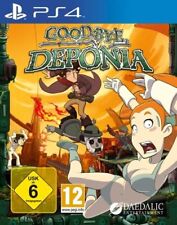 Ps4 goodbye deponia gebraucht kaufen  Burgthann