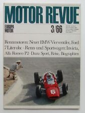Motor revue 1966 gebraucht kaufen  Deutschland