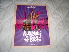 Gotlib affiche promo d'occasion  Paris XVIII