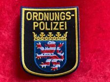 Polizeiabzeichen abzeichen pol gebraucht kaufen  Weitmar