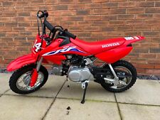 Honda crf 2022 for sale  LICHFIELD