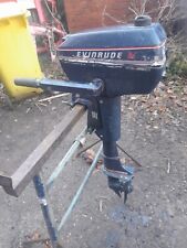 Evinrude 4hp outboard for sale  ROCHDALE