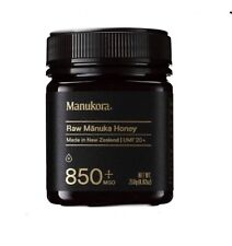 Usado, Miel de manuka cruda UMF 20+/MGO 850+ (250G/8,8 OZ) auténtica no transgénica Nueva Zelanda Hon segunda mano  Embacar hacia Argentina