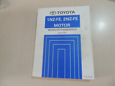 Werkstatthandbuch motor toyota gebraucht kaufen  Fruerlund,-Engelsby, Tastrup