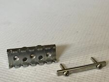 1990's Ibanez RG320 S R-43MM 1 11/16" Chrome Locking Nut Block & Retainer Bar for sale  Shipping to South Africa