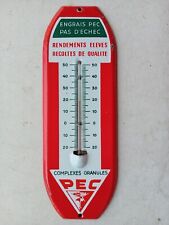 Ancien thermomètre émaillé d'occasion  France