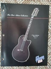 1992 Gibson Guitars Dealer Info Sheet for Chet Atkins SST-12 Case Candy for sale  Shipping to Canada