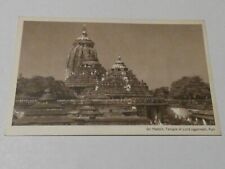 Postcard vintage india for sale  BODMIN