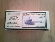 Kit Modelo L263 Estoric NAV-1 - Helicóptero Bell 47 Helicóptero Guerra de Corea - 1/72, usado segunda mano  Embacar hacia Argentina