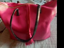 Hot pink tote for sale  Spartanburg