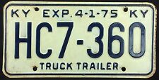 Kentucky 1975 truck for sale  Pawnee